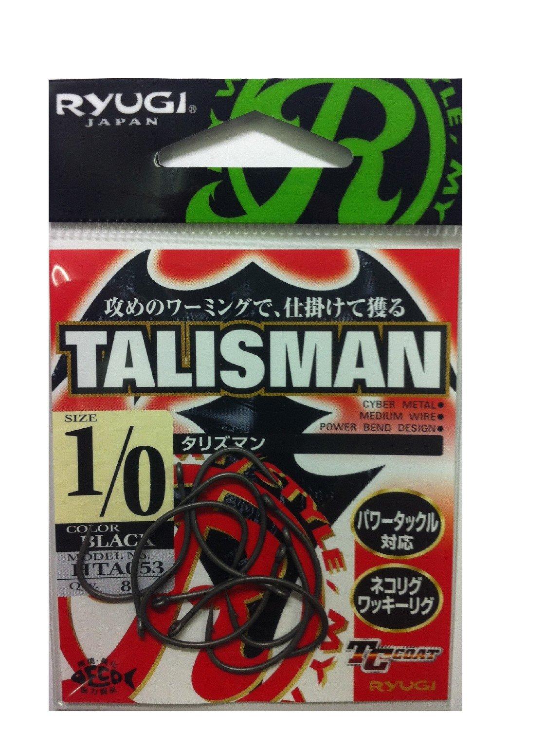 RYUGI HTA053 Талисман #1/0 hook