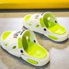 Men's Slippers Summer New Thick Soled Casual Sandals Outdoor Anti Slip Beach Shoes Comfortable and Lightweight Two on Sandals
