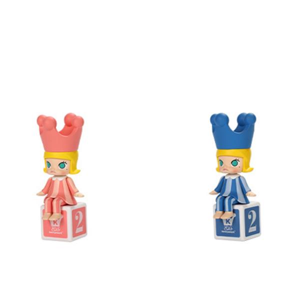 POP MART Molly Happy Train Big Party Collection Mystery Boxes, Single Mystery Box