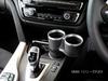 ALCABO Interior Multi-Pocket Series "Silver Cup Holder (AL-B111S)