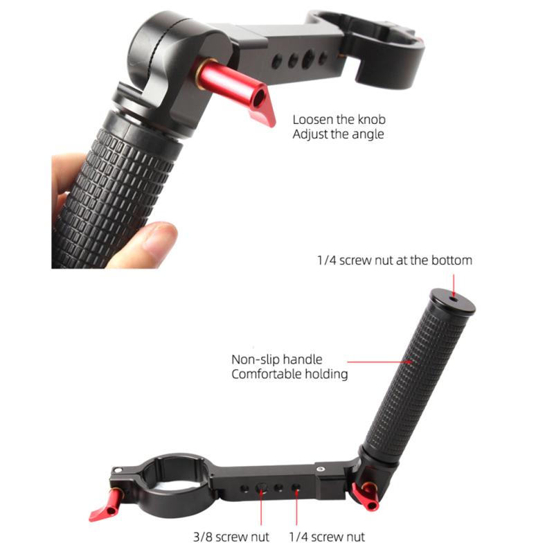 Stabilizzatore maniglia per RONIN S / CRANE 2 Kit di estensione portatile con maniglia di sollevamento per esterni
