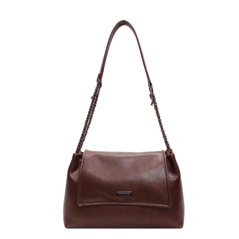 Módní univerzální taška přes rameno Dámská nová velkokapacitní nákupní taška Ležérní malá čtvercová taška