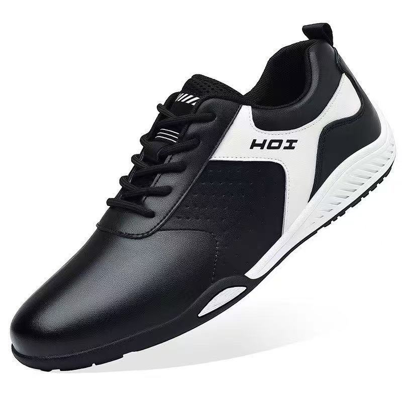 Men's Shoes for Spring New Sports Travel Doudou White Shoes Forrest Gump Shoes High-end Versatile Hot Casual Shoes