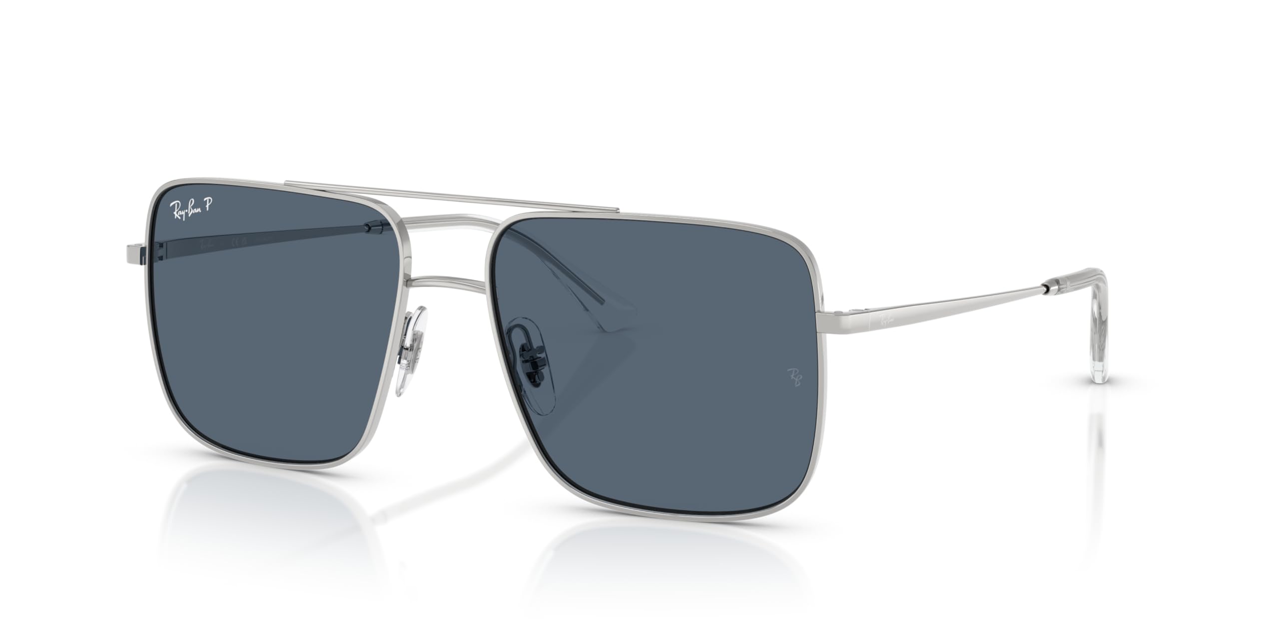 

Солнцезащитные очки 0RB3758 ARI SILVER BLUE POLAR Поляризационные [Ray-Ban] 003/2V54