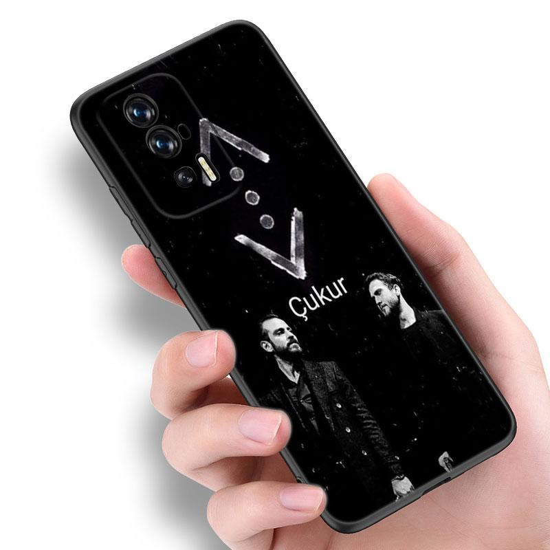 HOT Tv Show Cukur Black Silicone Phone Case For Xiaomi Redmi 7A 8A 9A 10A 11A 9C 10C 12C 13C 11 Prime A1 A2 + 12 4G Note 9T 12R