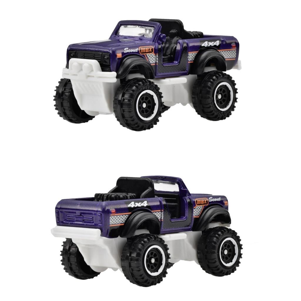 Matchbox Theme Assortment - Off-Road Rally Vehicle Toys, 10 Mini Cars, Box Set, Ages 3 and Up, 987C-GGF12