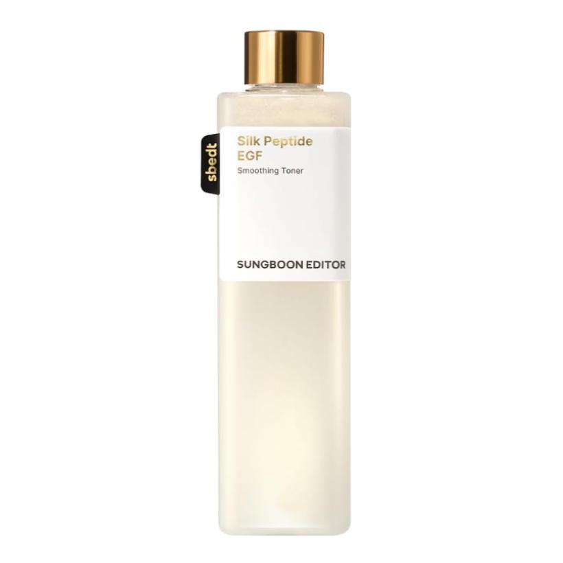 SUNGBOON EDITOR Silk Peptide EGF Smoothing Toner 300ml