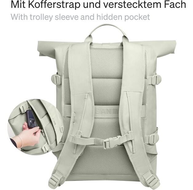 Backpack GOT BAG Rolltop 2.0 Monochrome Porpoise