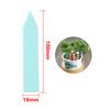 Garden Plant Label Plastic Arrow Sign Nursery Seedling Tray Marker Flower Bonsai Number Plate DIY Gardening Tool Multiple Colors