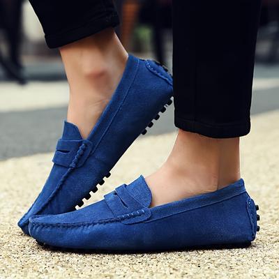 Men's Fashion Comfy Loafers, Wear-resistant Non-Slip Smart Casual Shoes