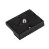 Universal Camera Gimbal Quick Release Plate Clamp Seat (PU 40/50/60/70/100MM)