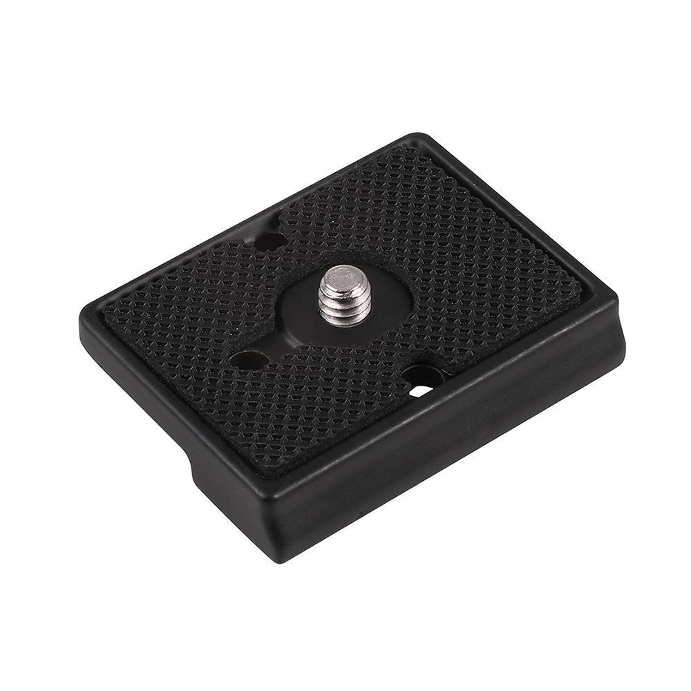 Asiento de Abrazadera de Placa de Liberación Rápida para Gimbal de Cámara Universal (PU 40/50/60/70/100MM)