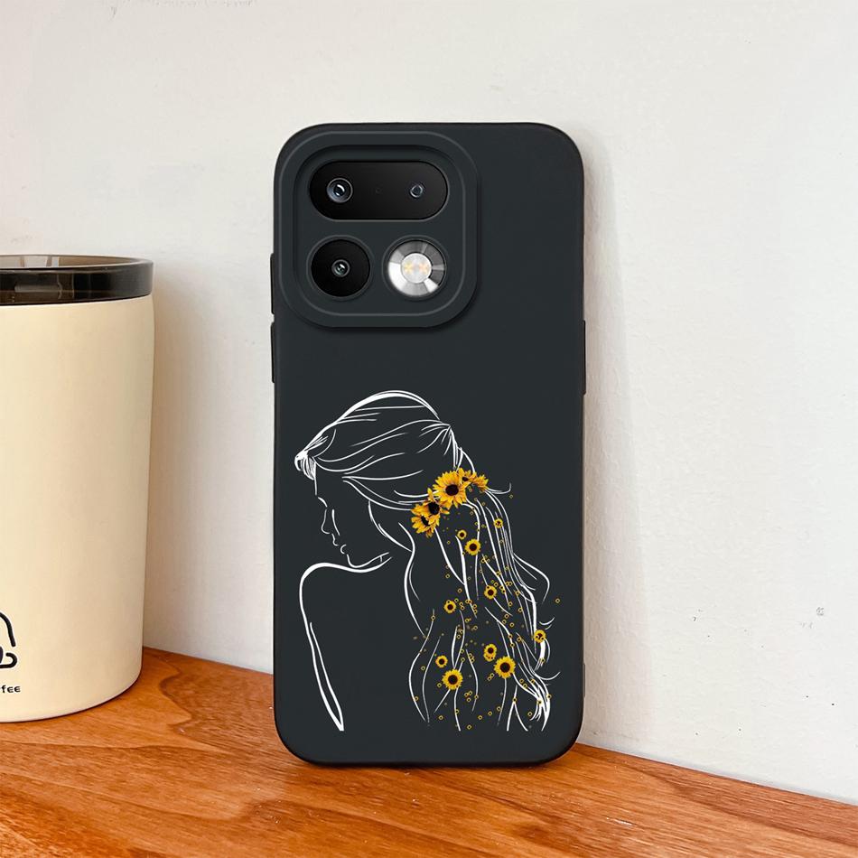 

For Realme 16 Pro Plus Case Minimalist Hearts High Quality Liquid Silicone Full Protection Phone Cover For Realme16 Pro+ Fundas realme 16 Pro+