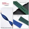 19/20/21/22mm For Longines Conquest HydroConquest L3.781 642 742 782 Quick Release Rubber Watchband Sports Diving Silicone Strap