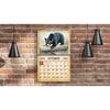 2026 Vintage Wildlife Wall Calendar 16-Month X-Large Size 14x22, Retro Widllife Calendar by The KING Company-Monster Calendars