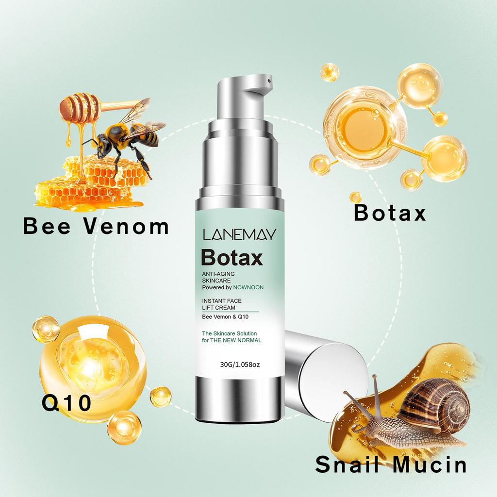 Instant Face Lift Cream-Make Skin Look Smoother And Firmer-Anti-Aging Skincare the skin-Suitable for all Skin Types, 30ml