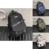 Student Backpack Oxford Fabric With Capacity Expansion And Spine Protection For High School And College Students