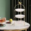 3 Tier Cake Stand Serving Tray Decor Dessert Removable Plate Display Cupcake for