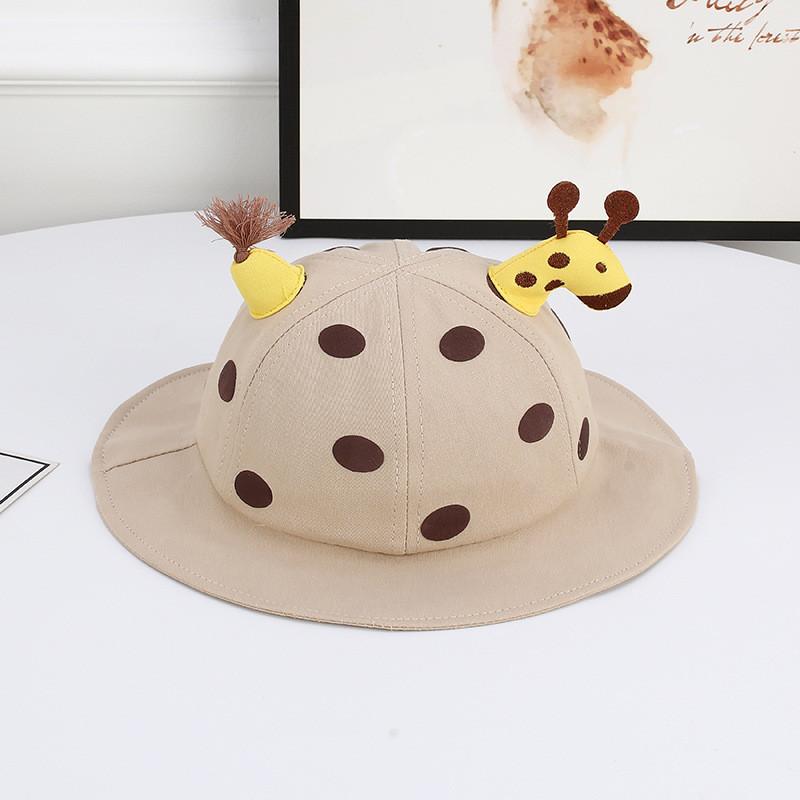 Cute Cotton Deer Bucket Hat For Baby Toddler Boy Girl Summer Spring Autumn