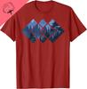 Forest Nature Square Minimalism T-Shirt Customizable Cotton Vintage T Shirt Couple Personalized Clothing Camiseta Hombre