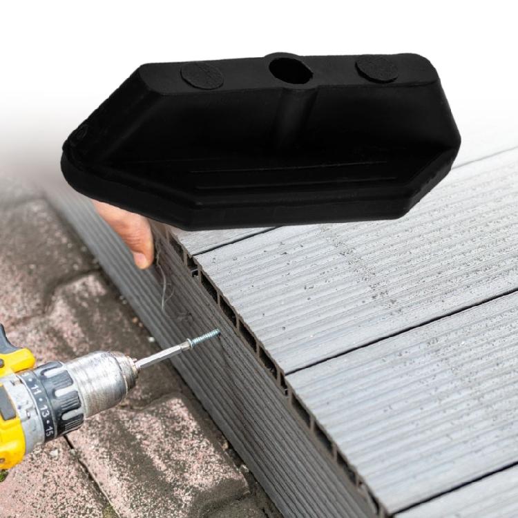 Durability Corrosions Resistant Decking Fasteners Professional Stainless Clip For Seamlessly Composite Floor Mounting