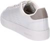 Adidas Advantage Premium Women Sneakers Chalk White/chalk White/champagne Met