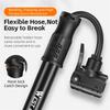 WEST BIKING Mini Bike Pump Aluminum Alloy Bicycle Hand Air Pump Tire Inflator Schrader Presta Valve MTB Road Cycling Pump