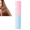 Wide Tooth Comb No Handle Hair Detangling Detangler Styling Shampoo Comb for Curly Hair Wet Dry Hair