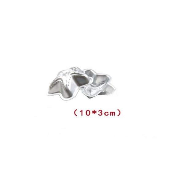2Pcs Round Aluminium Alloy Bath Bomb Molds DIY Salt Ball Homemade Crafting Gifts Mold