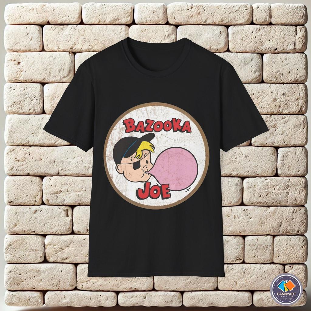 Maglietta Unisex Logo Bazooka Joe Gomma da Masticare