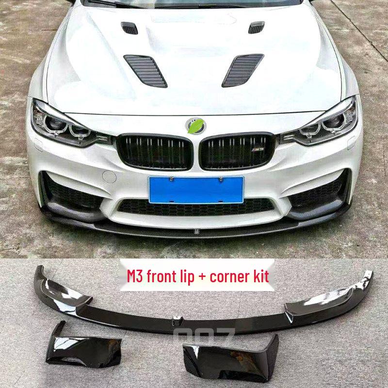 M3 Body Kit: Rear Bumper, Hood, Front Bumper, Front Lip, Rear Lip, Side Skirt, 30F Fender, 35F13 Grille.
