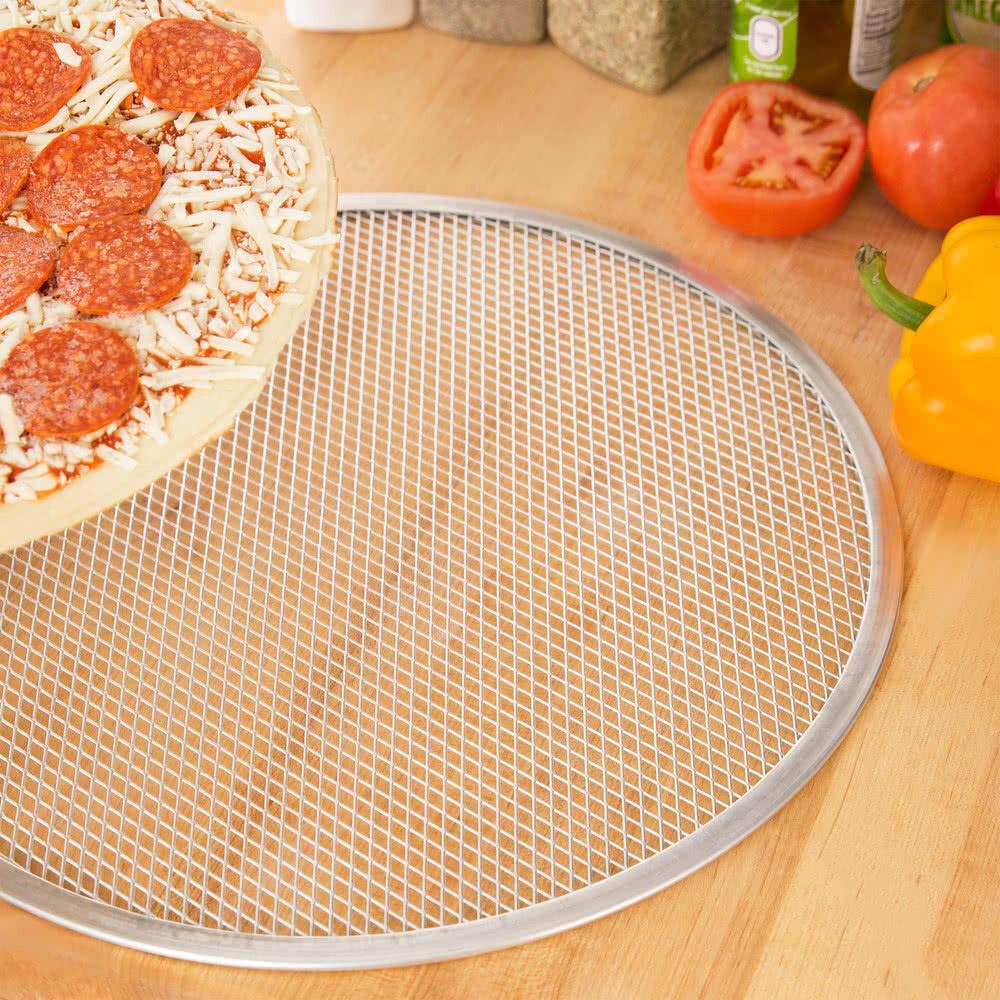 16" Aluminum Seamless Pizza Screen