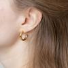 925 Silver Bold Hoop Earrings