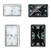 Car Clock Automobile Internal Stick-On Mini Digital Fashion Watch Auto Quartz Clock Watch Car Ornaments Accessories