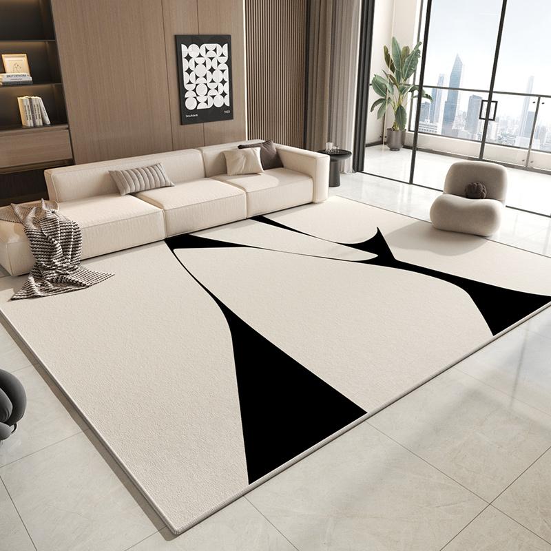 French Light Luxury Sofa Coffee Table Rug Bedroom Bedside Carpets Large Area Living Room Decoration Rugs Cloakroom Decor Carpet