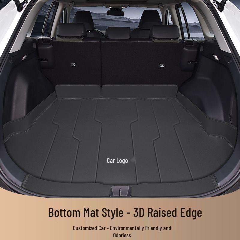 Trunk Mat Bumper for 2025 Toyota RAV4 (23-24 Style)
