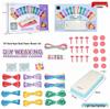 DIY Children's Bracelet Weaving Set: Colorful Craft Toy for Girls