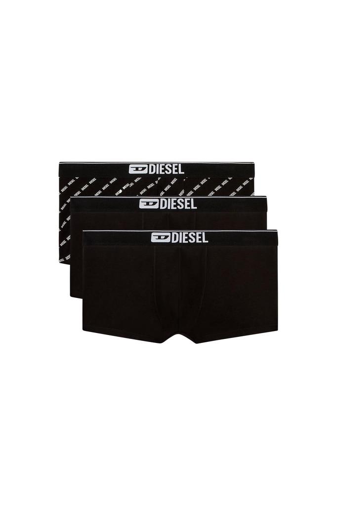 Diesel Men's DAMIEN-THREEPACK Boxer Briefs, 3-Pack, Size Small, Black, A177520LHBI, E3784