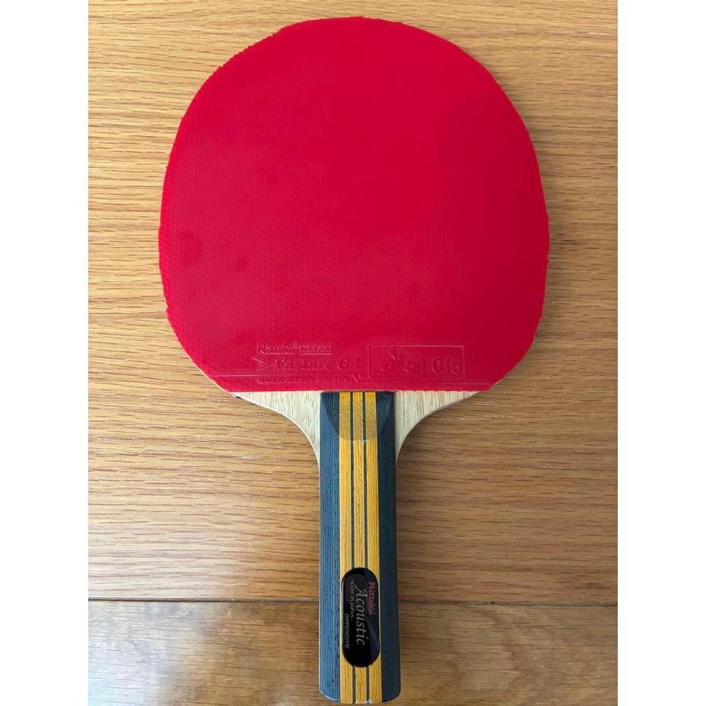 Used Nittaku Acoustic ST Table Tennis Racket