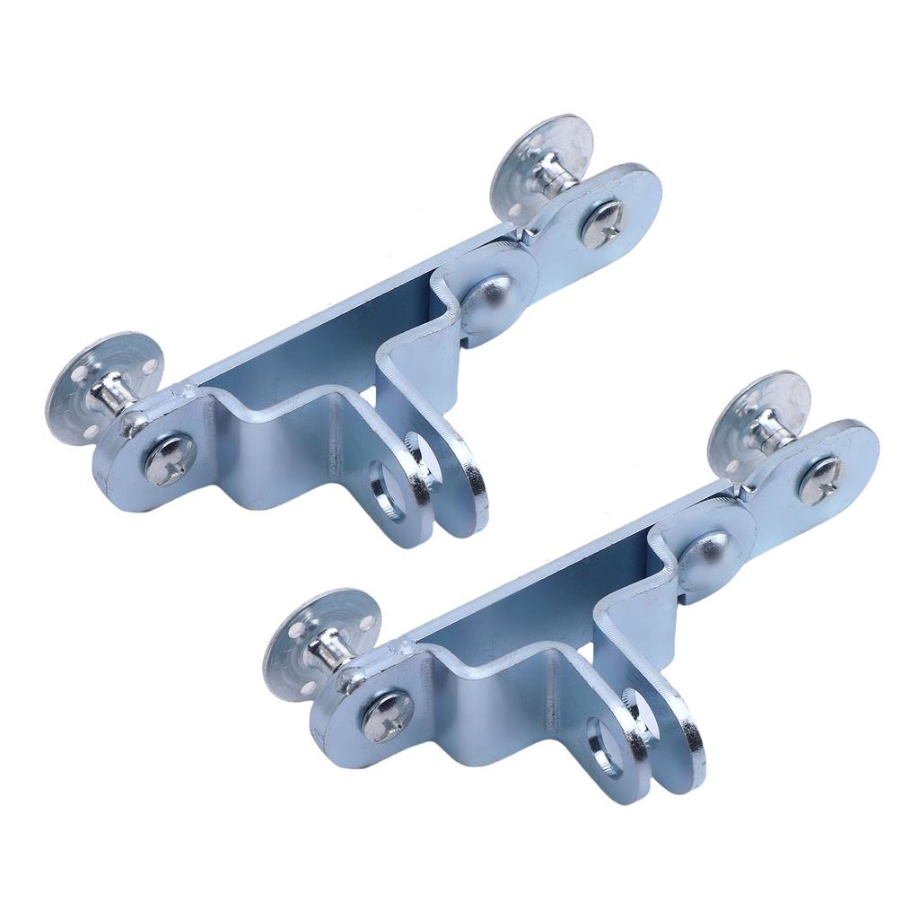 2 zestawy 5,5-calowego zatrzasku drzwi przyczepy z zasuwką Ochrona przed kradzieżą Wielofunkcyjny podwójny mechanizm blokujący Przyczepa zamknięta