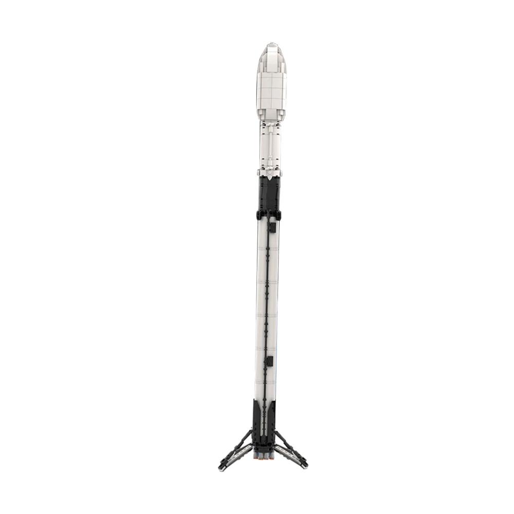 

Gobricks MOC Ultimate Space X Falcon 9 1:Набор строительных блоков «Ракета» масштаба 1:110, Искусственный спутник, Космический аппарат, Игрушки-кубики