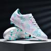 2025 New Low-top Football Shoes, Men's and Women's Spikes, Youth Sports Shoes, Professional Competition Training Shoes