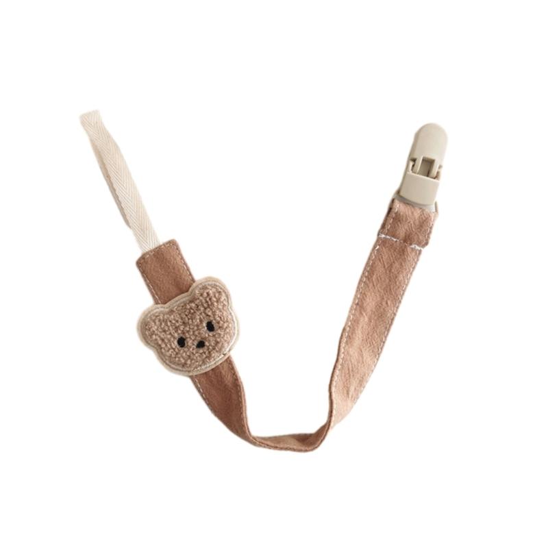 Baby Soother Chain Pacifier Holder Baby Toddlers Anti-drop Pacifier Strap Teether Toy Pacifier Dummy Chain Baby Supplies