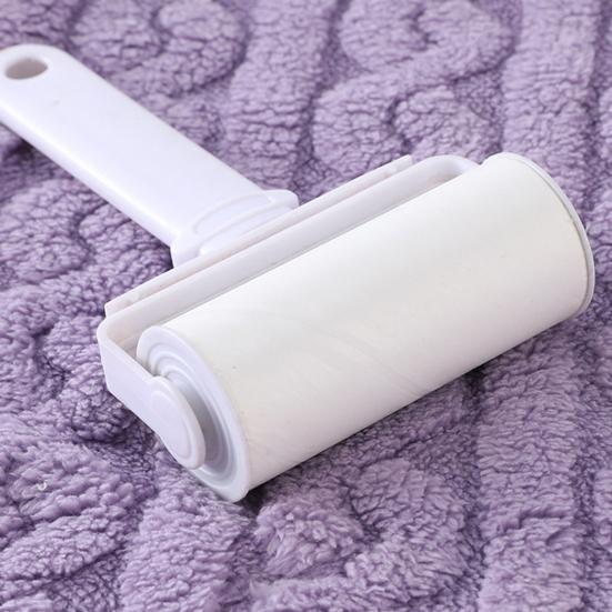 Women's Flannel Nightgown Fuzzy Plush Warm Crewneck Sleepwear Loose Winter Pullover Nightdress with Pockets