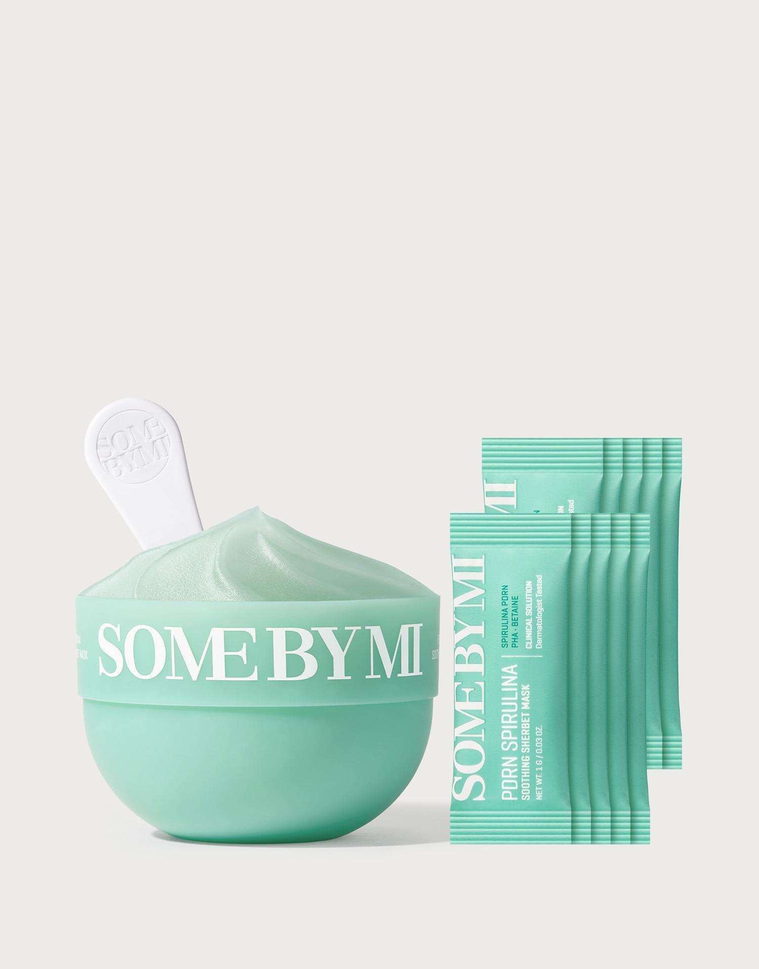 PDRN Spirulina Soothing Sherbet Mask [1g*10ea]