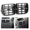 1Pair Air Condition Vent Frame Car Dashboard Grille Fit for CLIO MK2 1998‑2006