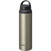 Tiger Thermos (TIGER) Tiger Water Bottle 800ml with Handle Lightweight Stainless Steel Bottle Outdoor Office Titanium Ore (Stainless Steel) MCZ-S080XZ