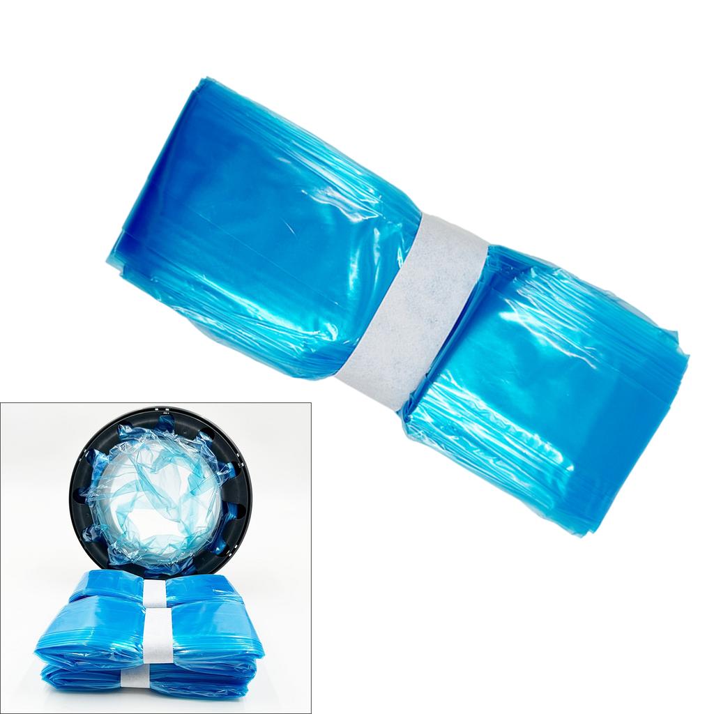 1 Roll Diaper Pail Refill Bags Set Compatibility with Major Brands Extra Thick Anti Odor Multilayer for Baby Nursery