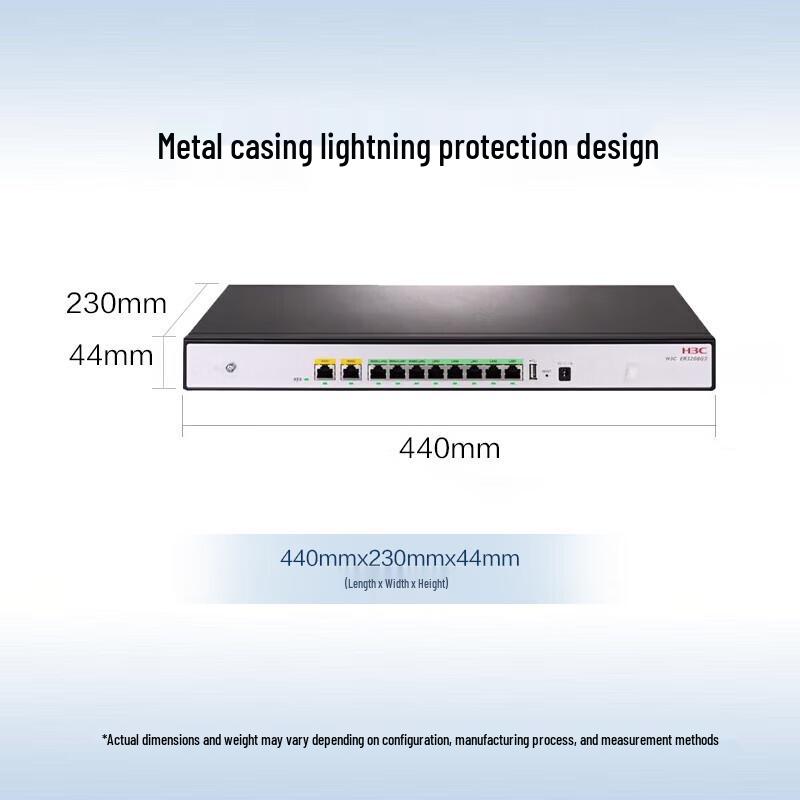 H3C Enterprise Gigabit VPN Gateway Routers (CN Version)