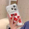 New Year's creative couplet OK horse for Apple 17Promax mobile phone case IP16 personality 15 fun 14 space case